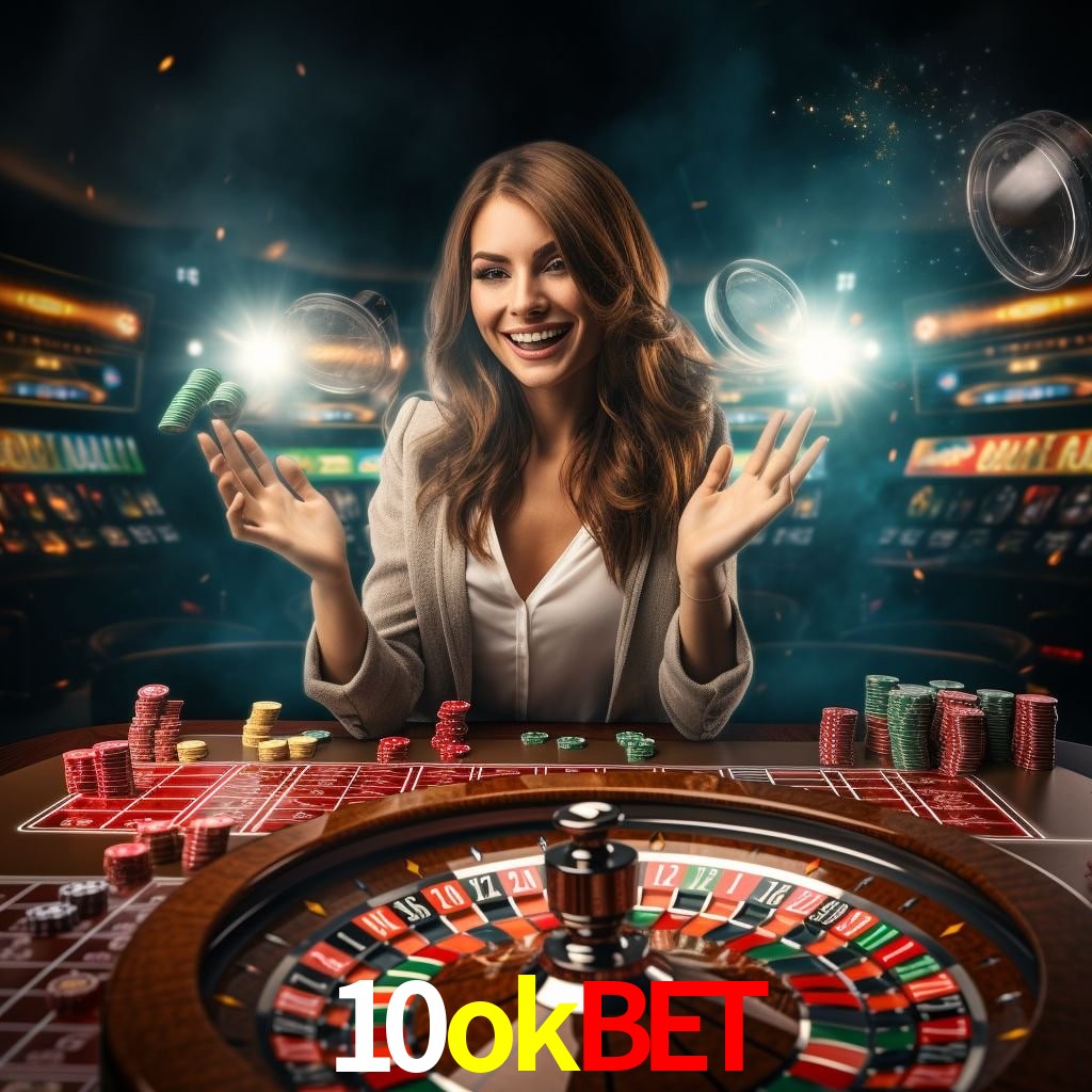 Sinta a adrenalina dos jogos de cassino com 10okbet